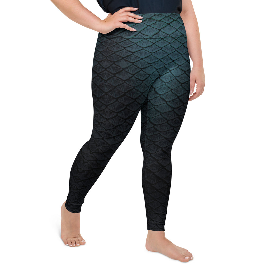 Silhouette Plus Size Leggings