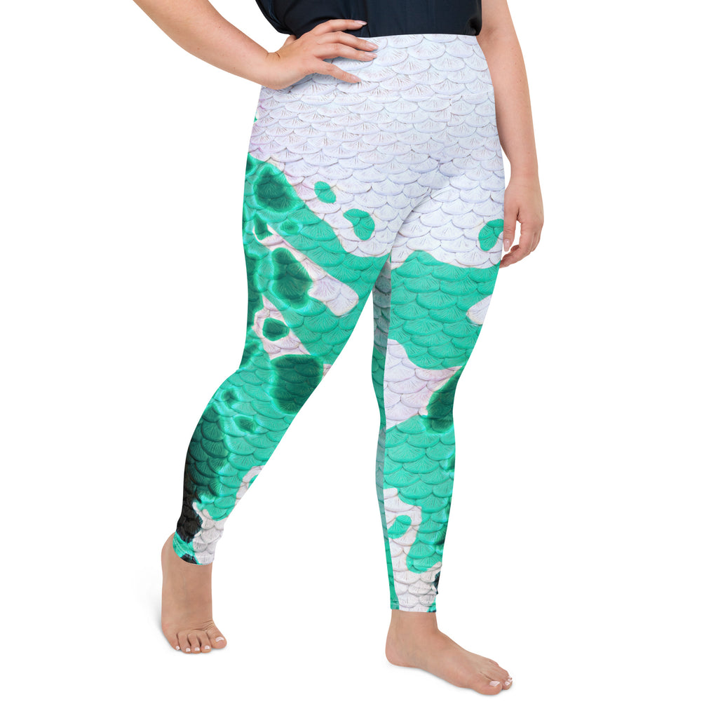 Caspian Koi Plus Size Leggings
