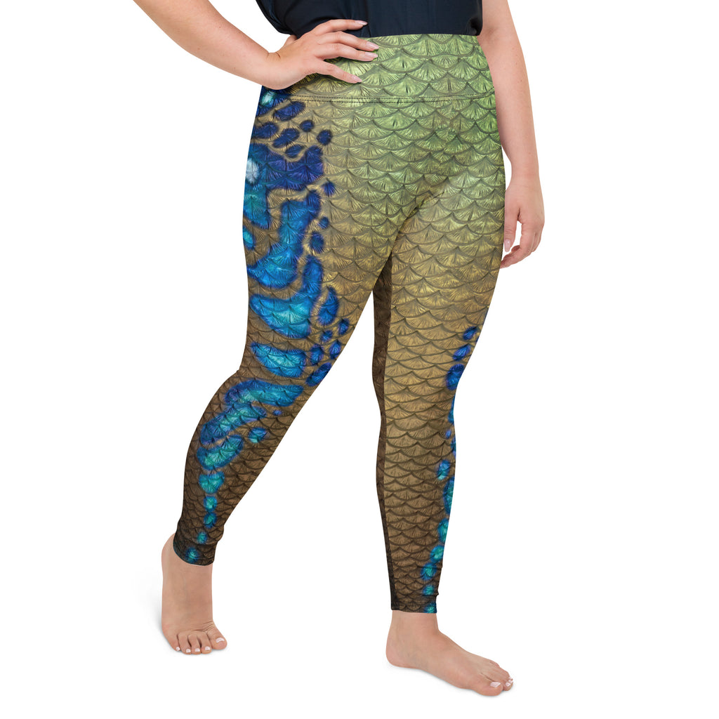 Azul Plus Size Leggings