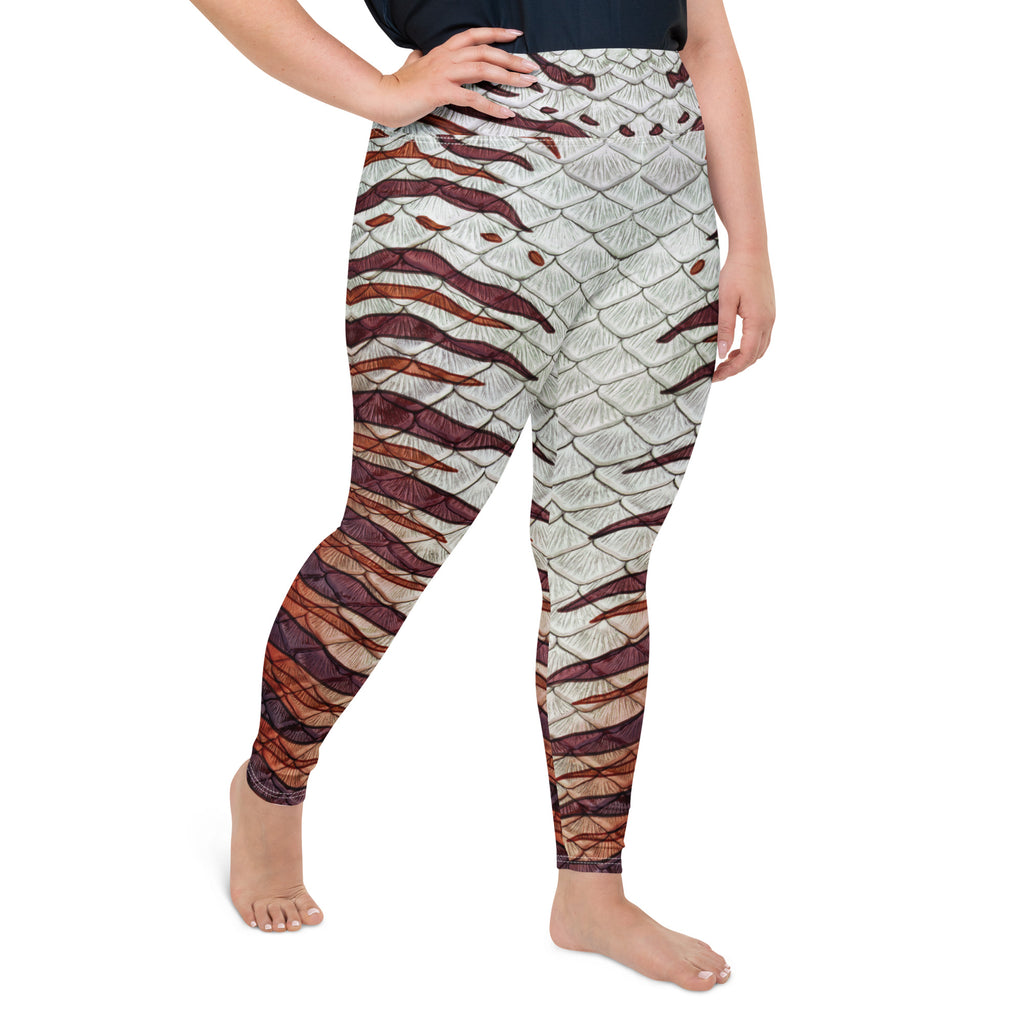 The Lionfish Plus Size Leggings
