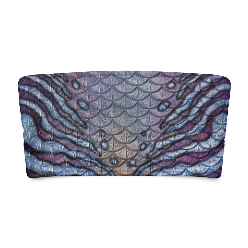 Jupiter Recycled Bandeau Bikini Top