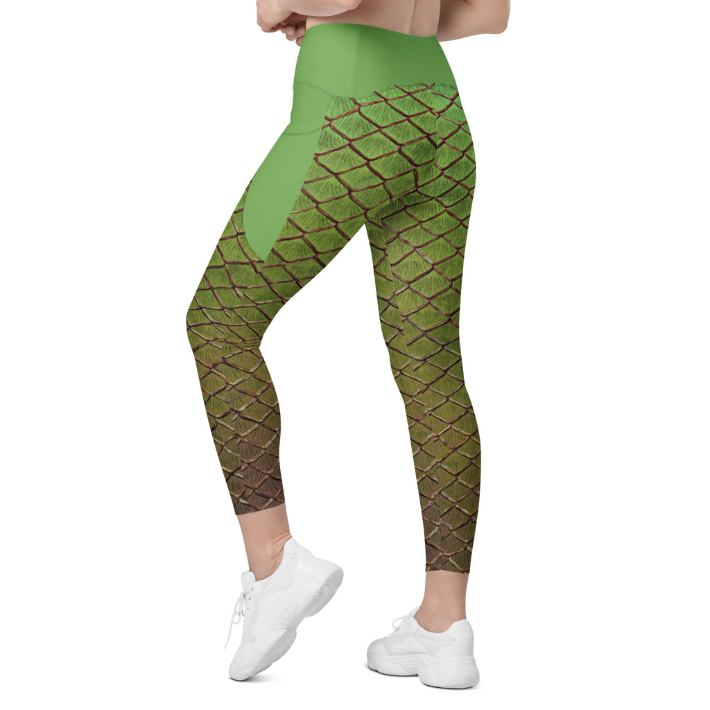 Mirkwood Cross Waist Leggings with Pockets