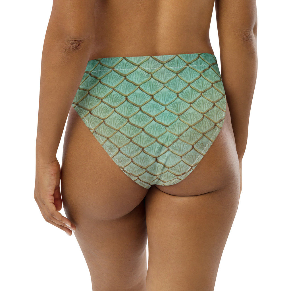 Birth of Venus Recycled High-Waisted Bikini Bottom