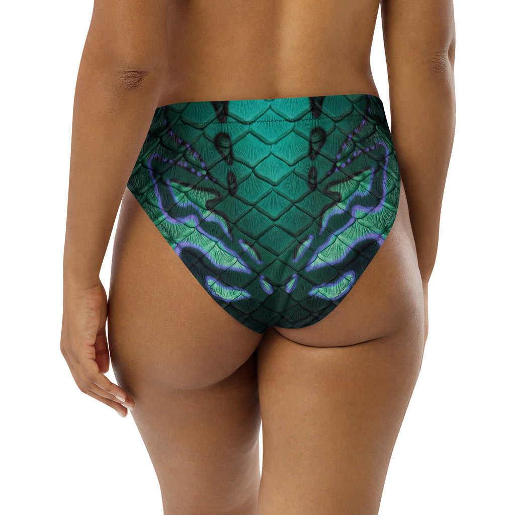 The Oracle Recycled High-Waisted Bikini Bottom