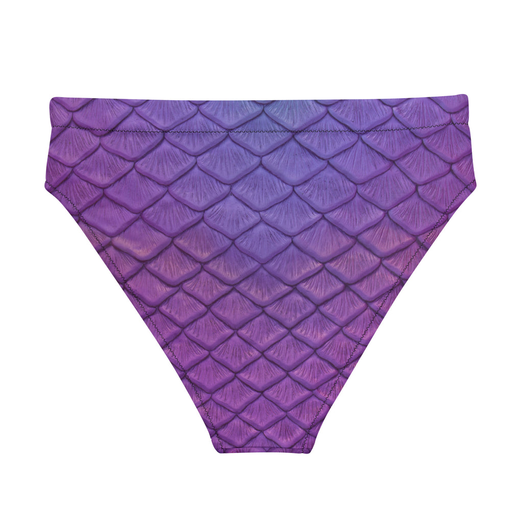 Andromeda Recycled High-Waisted Bikini Bottom