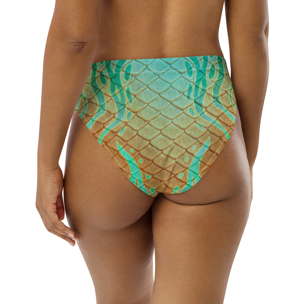 Oasis Recycled High-Waisted Bikini Bottom