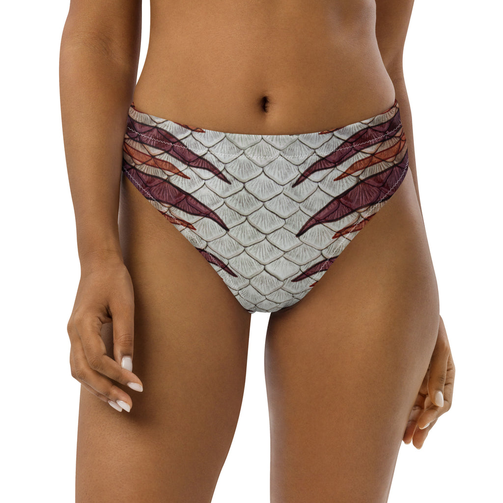 The Lionfish Recycled High-Waisted Bikini Bottom