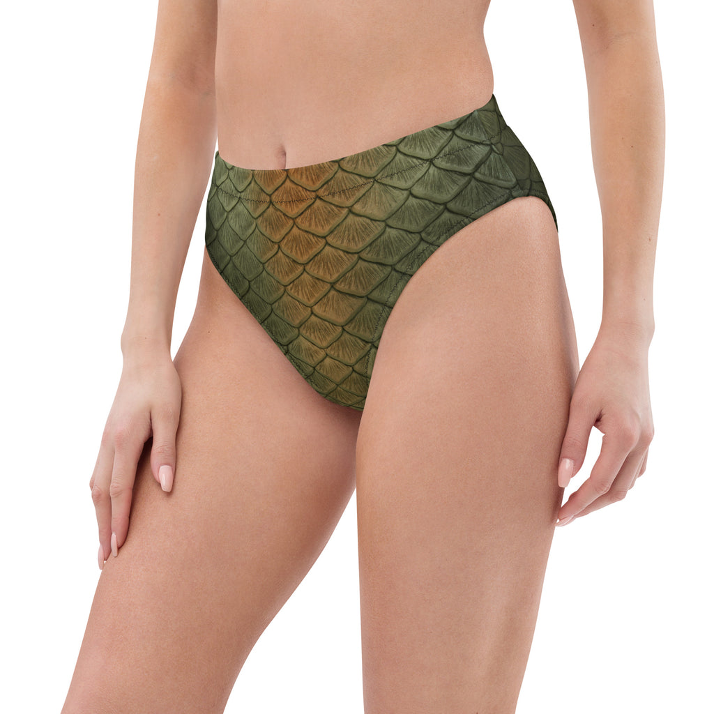 Bluegill Recycled High-Waisted Bikini Bottom