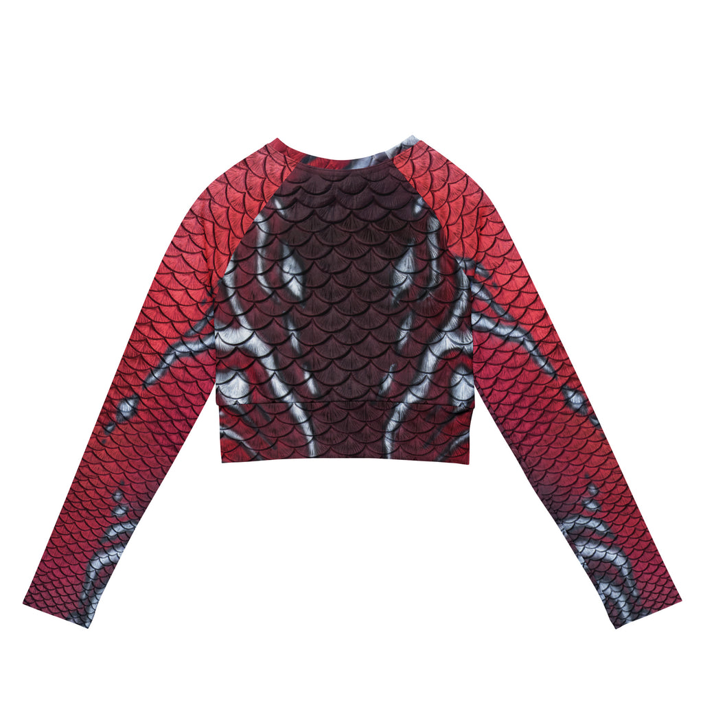 Zaleska Recycled Cropped Rash Guard