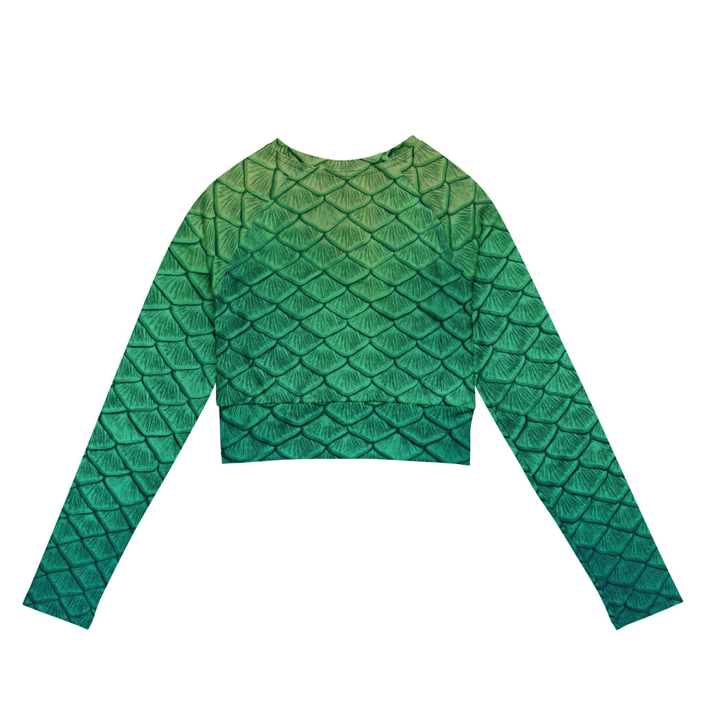 Secret of Skye Recycled Cropped Rash Guard