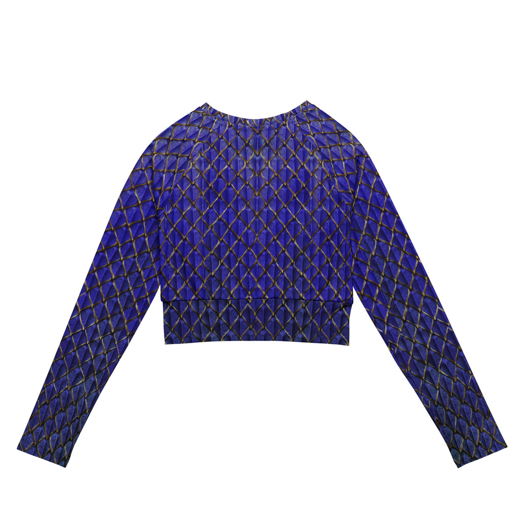 Saphira Recycled Cropped Rash Guard