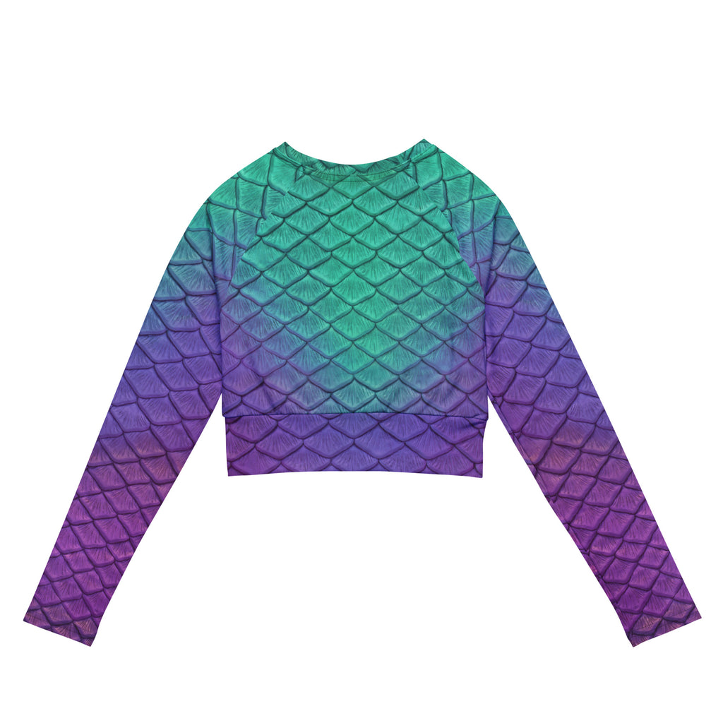 Andromeda Recycled Cropped Rash Guard