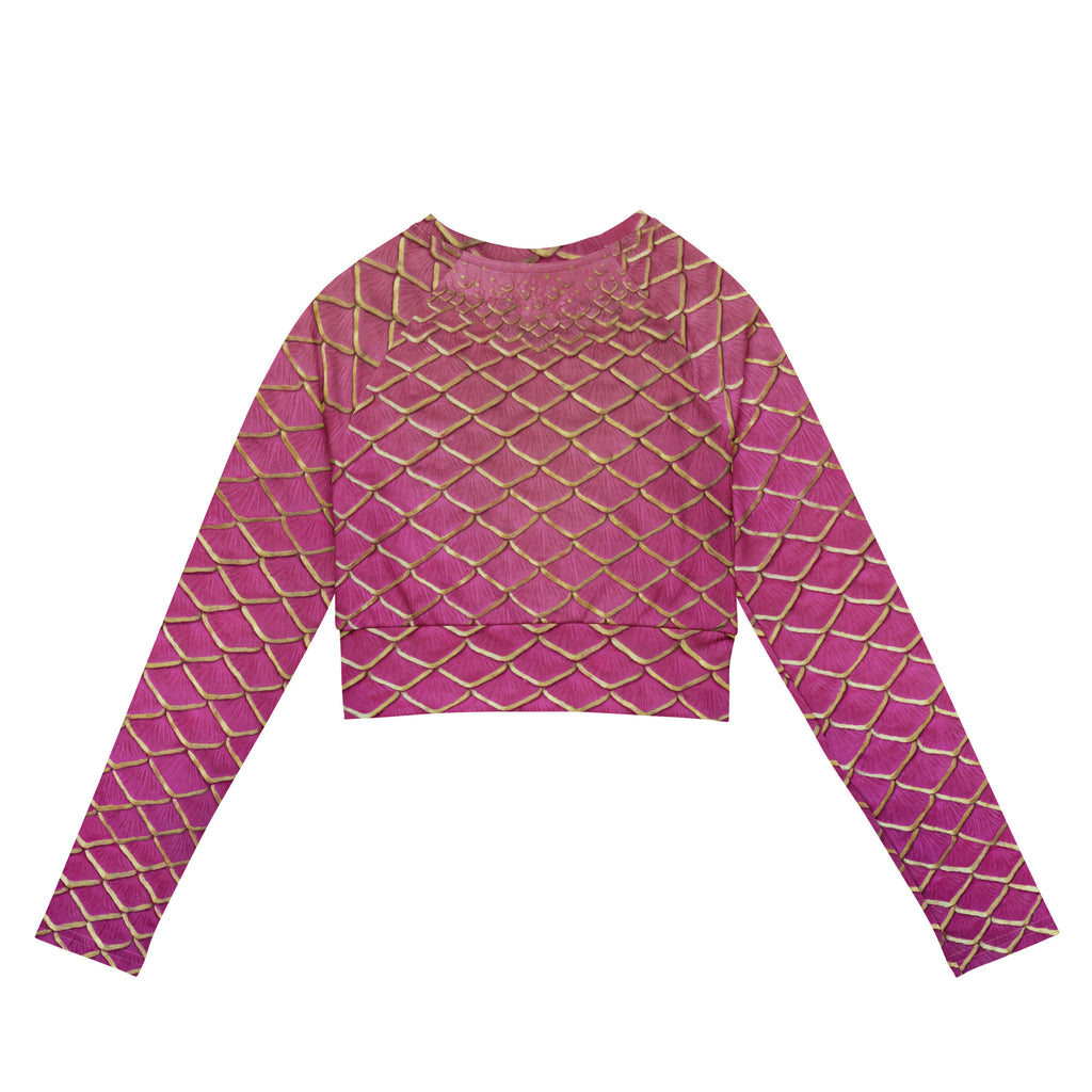 Malibu Recycled Cropped Rash Guard