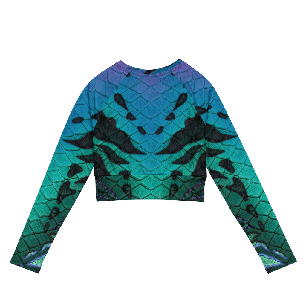 Oracle Recycled Cropped Rash Guard
