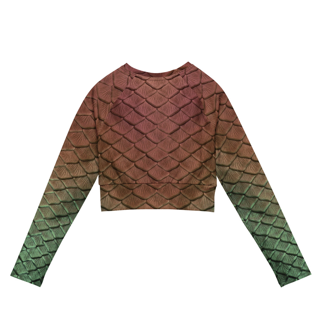 Riverbend Recycled Cropped Rash Guard