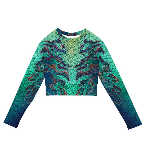 Ariel Dream Relaxed Fit Rash Guard