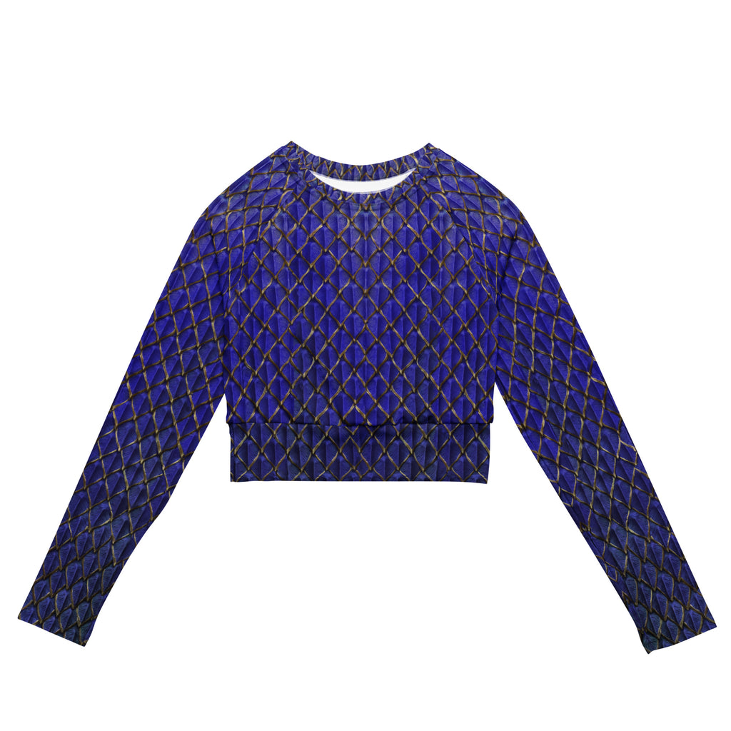 Saphira Recycled Cropped Rash Guard