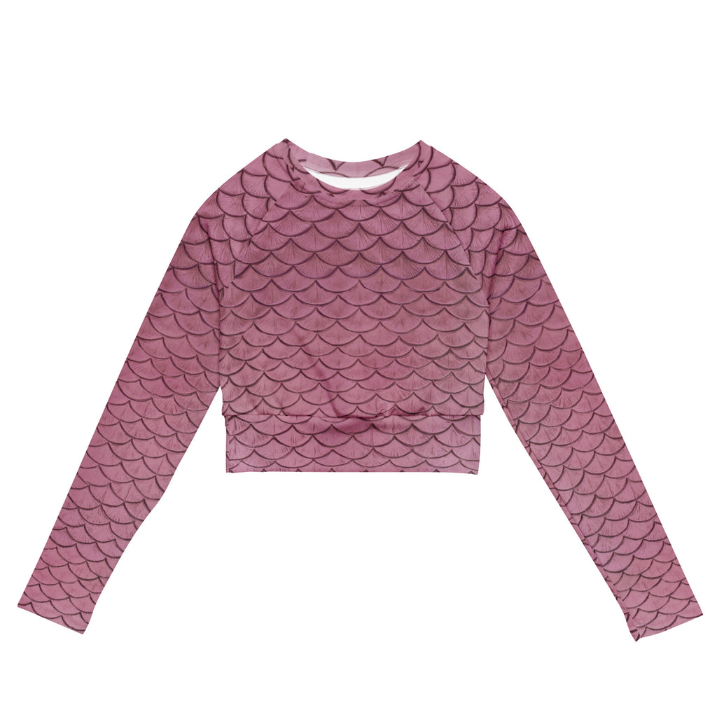 Azalea Recycled Cropped Rash Guard