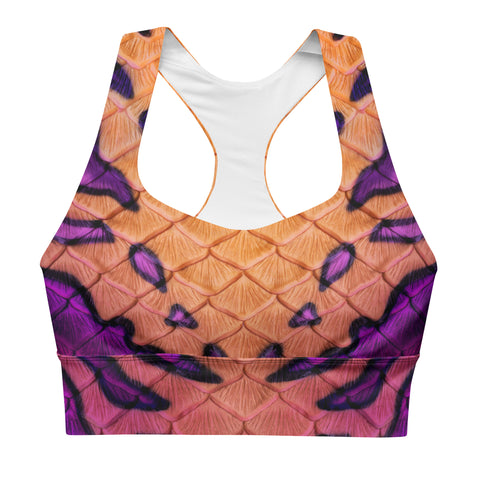 Malibu Longline Sports Bra