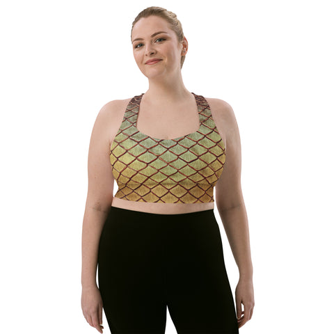 Malibu Longline Sports Bra