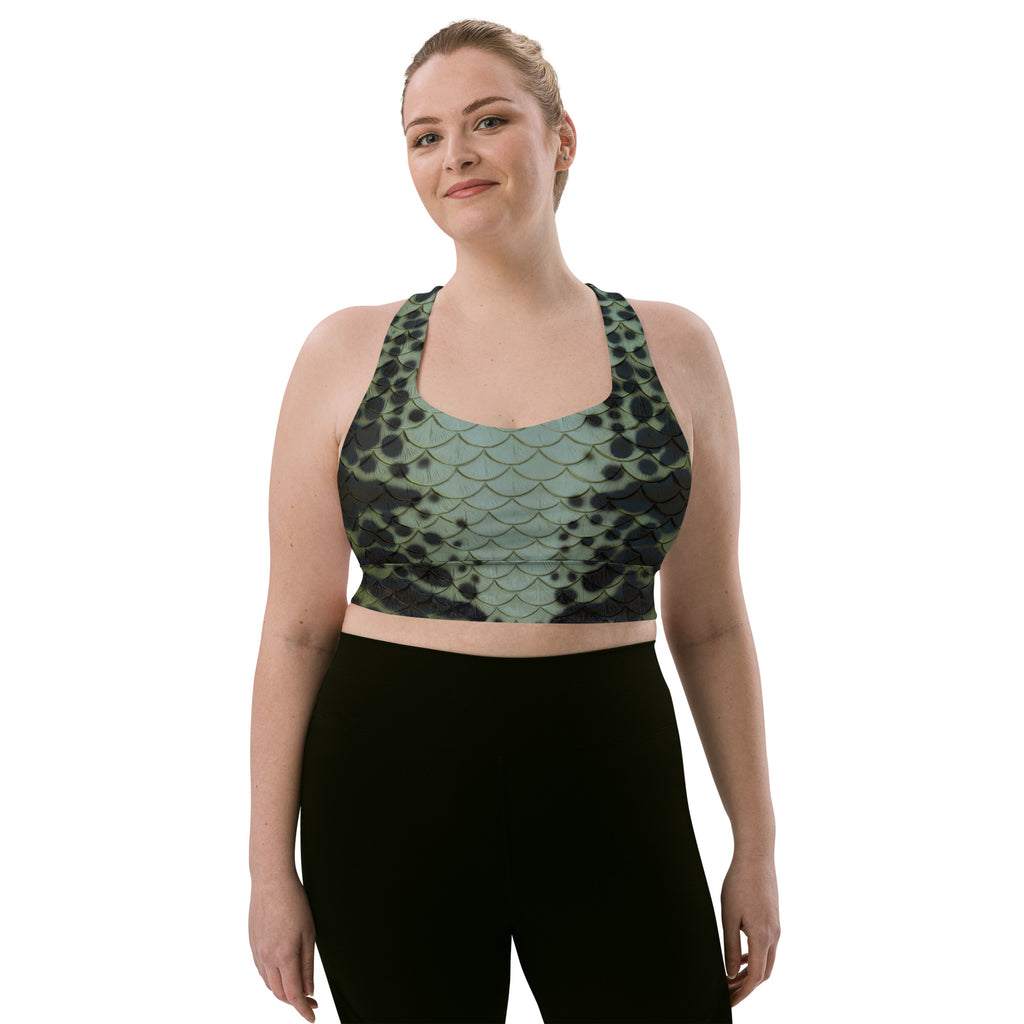 Everglade Longline Sports Bra
