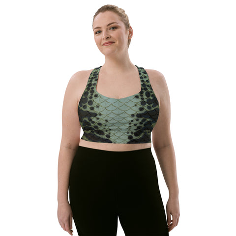 Malibu Longline Sports Bra