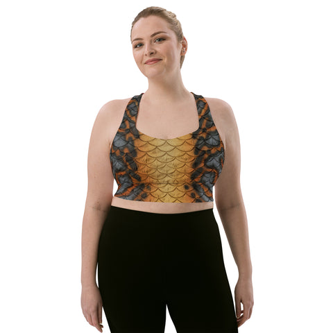Malibu Longline Sports Bra