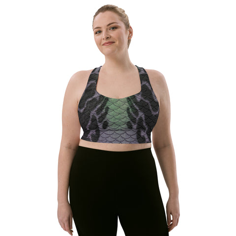 Malibu Longline Sports Bra