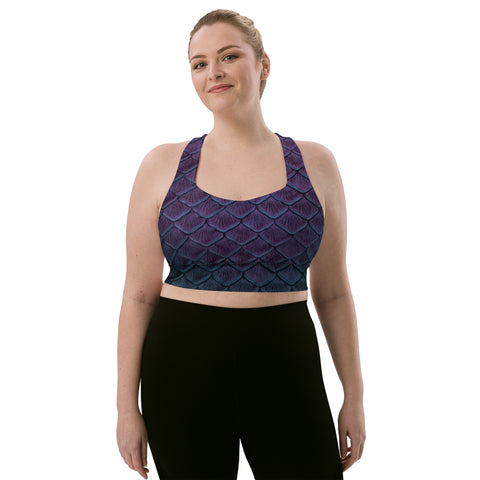 Malibu Longline Sports Bra