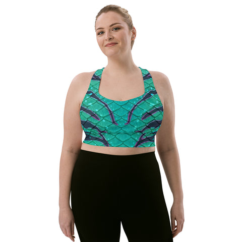 Malibu Longline Sports Bra