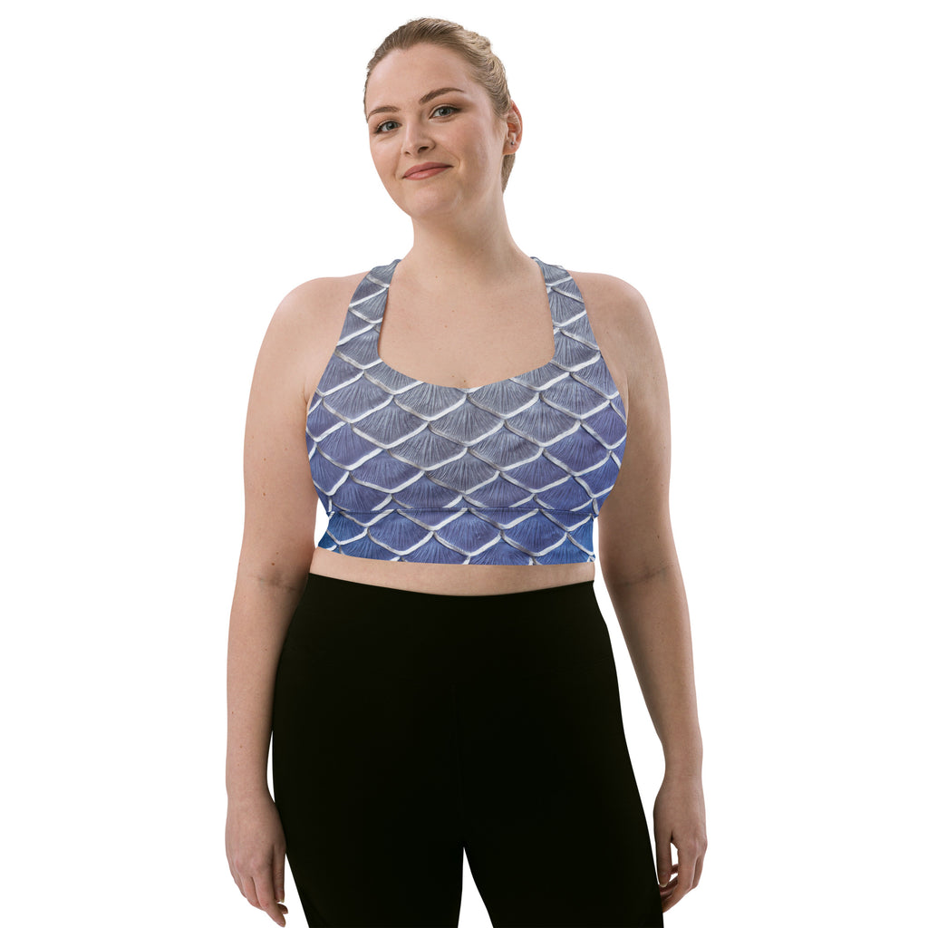 Clair de Lune Longline Sports Bra