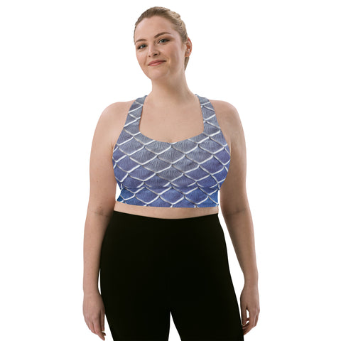 Malibu Longline Sports Bra