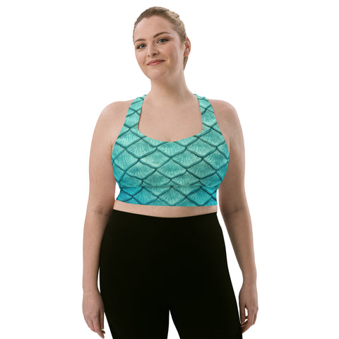 Malibu Longline Sports Bra