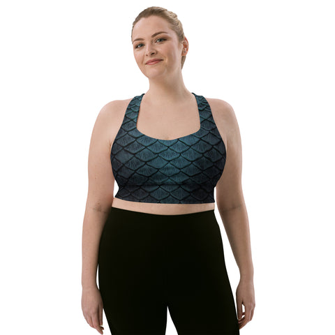 Malibu Longline Sports Bra