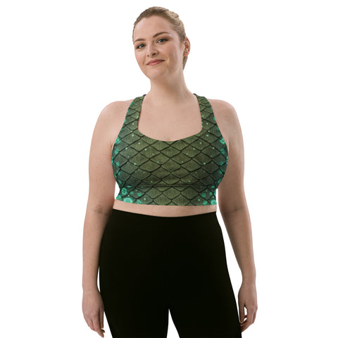 Malibu Longline Sports Bra