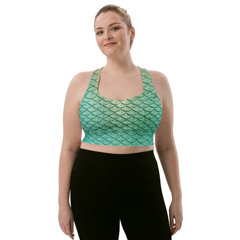 Malibu Longline Sports Bra