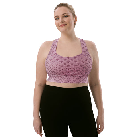 Malibu Longline Sports Bra