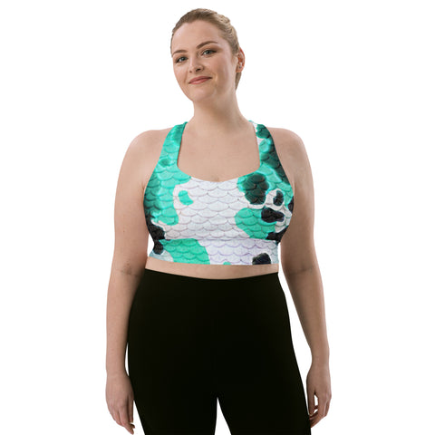 Malibu Longline Sports Bra