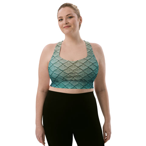 Malibu Longline Sports Bra