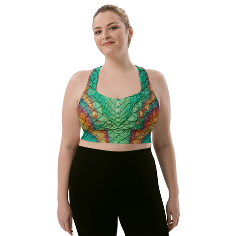 Malibu Longline Sports Bra