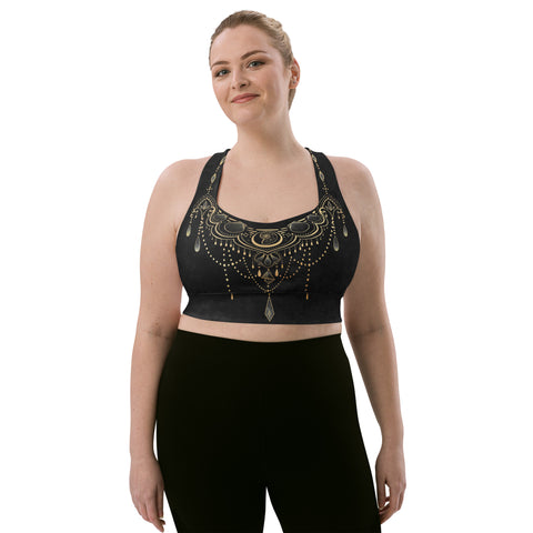 Malibu Longline Sports Bra