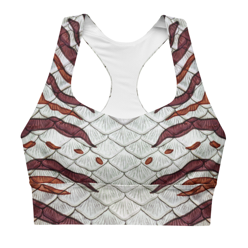 Lionfish Recycled Longline Sports Bra
