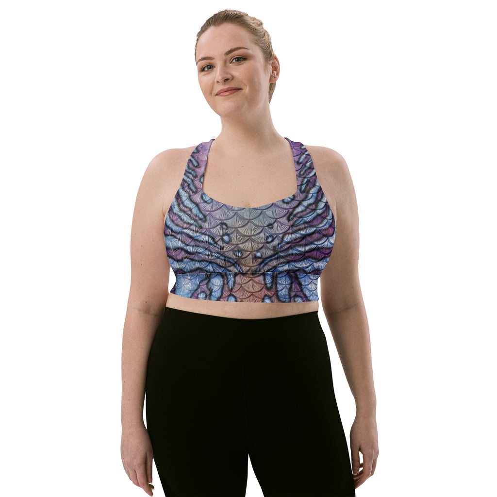 Jupiter Recycled Longline Sports Bra