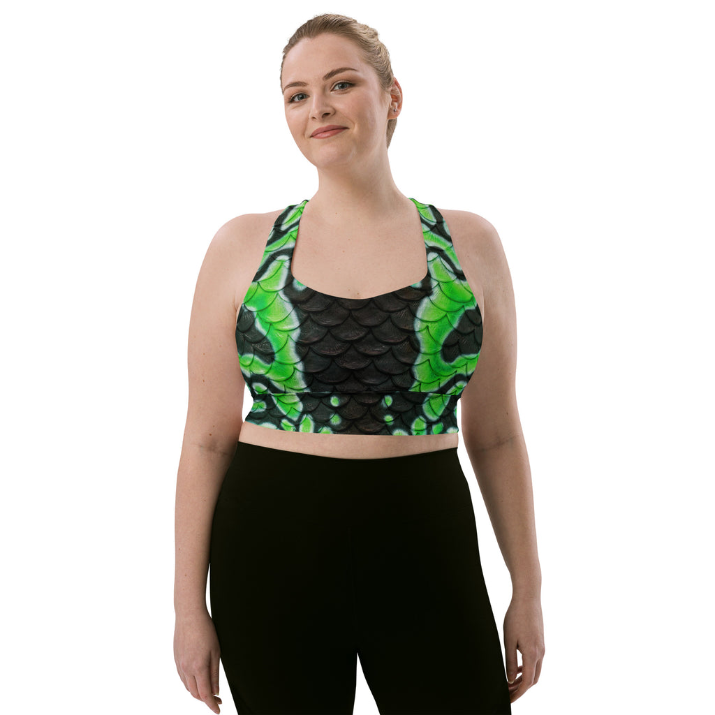 Void Recycled Longline Sports Bra