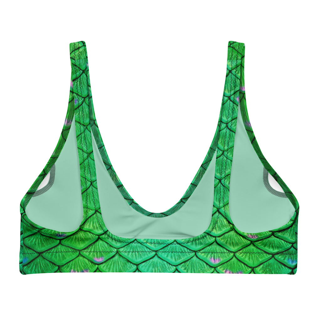 Ariel's Melody Recycled Padded Bikini Top