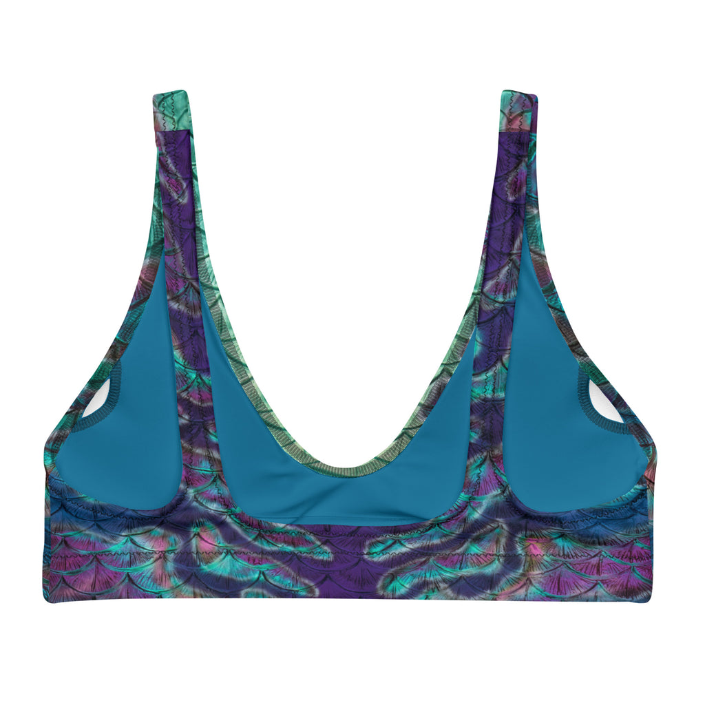 Abalone Abyss Recycled Padded Bikini Top