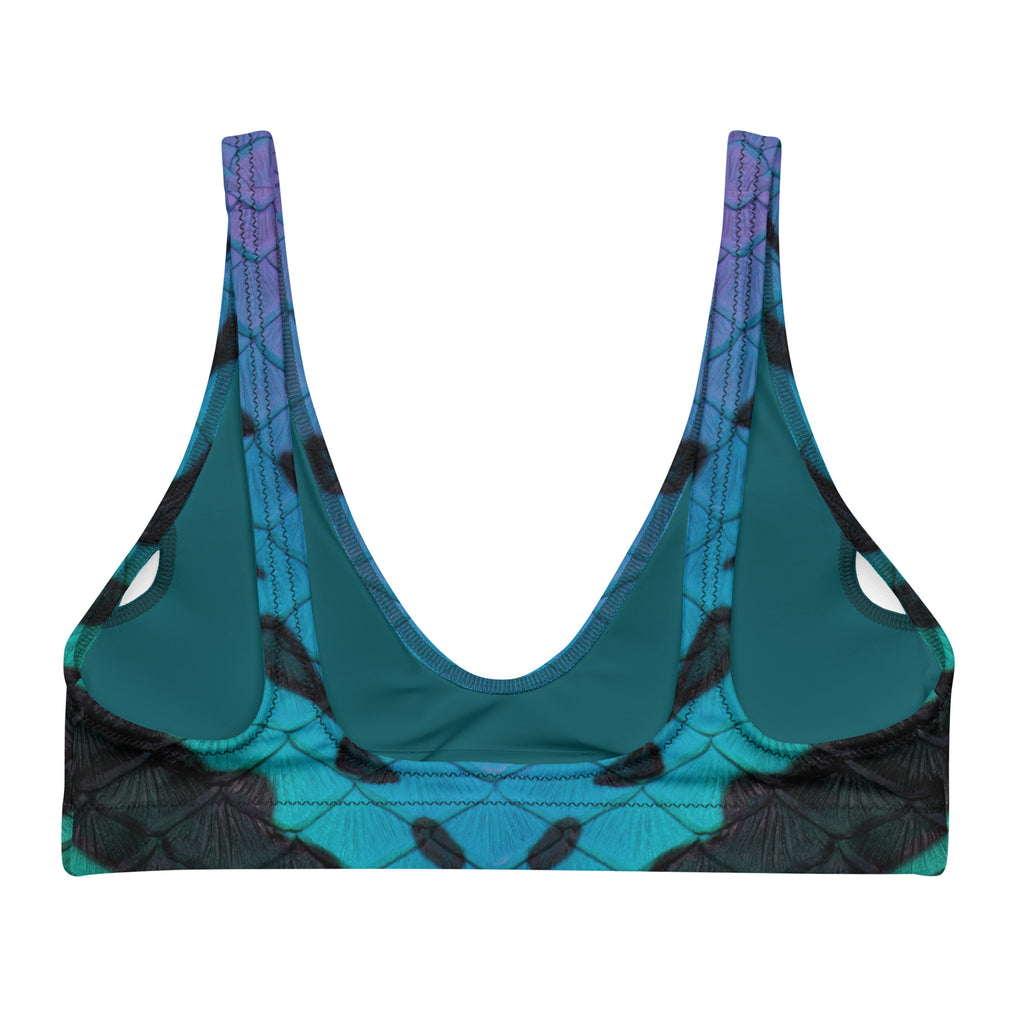 The Oracle Recycled Padded Bikini Top