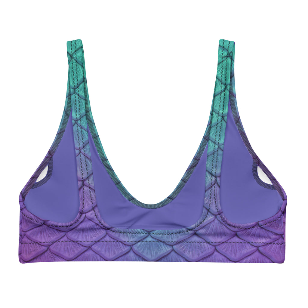 Andromeda Recycled Padded Bikini Top