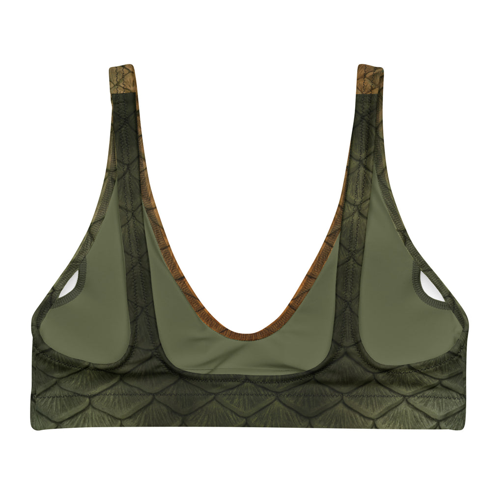 Bluegill Recycled Padded Bikini Top