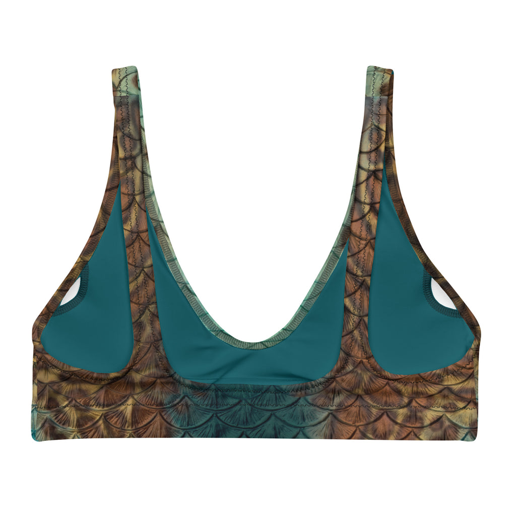 Mirage Recycled padded bikini top
